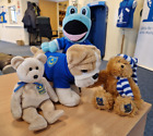 Portsmouth FC Pompey Football Collectable Soft Toys x 4 Job Lot