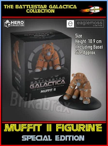 Figura Eaglemoss The Battlestar Galactica Ships Collection Muffit II Nueva en caja - Imagen 1 de 5