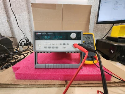 Keysight E3644A DC Power Supply 0-8V,8A/0-20V,4A Unit #1 - Image 1 of 3