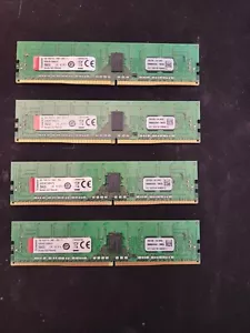 Kit of 4x4GB (16GB Total) KVR24R17S8K4/16 - Picture 1 of 1