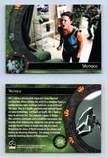 Menace #58 Stargate SG 1 Season 5 Rittenhouse 2003 Trading Card