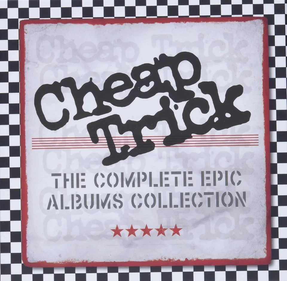 Cheap Trick: Complete Epic Albums (14CD) - CD *SEALED* - Image 1 of 1