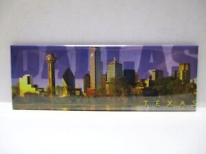 Dallas Texas Skyline USA Souvenir Foto Magnet Panorama,Amerika,Neu (77)