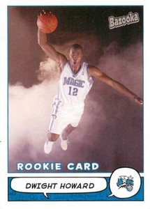 DWIGHT HOWARD 2004-05 Topps Bazooka ROOKIE RC #220 Lakers 