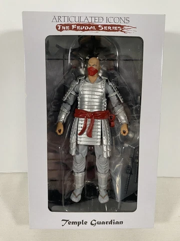 Articulated Icons The Feudal Series Temple Guardian 6" figure New open box Cover