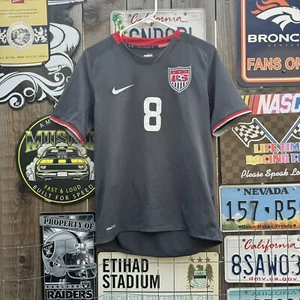 Nike USA US Soccer USMNT 2008/2009 Away Jersey PI Clint Dempsey #8 Size S - Picture 1 of 5