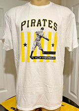 New Pittsburgh Pirates Chevrolet Men's T-shirt White XL