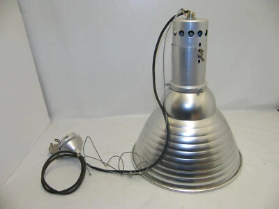 Estable Aluminio Industrial Techo Bistro Oficina Empresa 2 Focos 35 x 39cm Foto 1 de 4