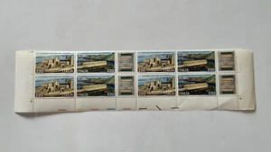 Italia Rep. 1980 Foglio Di 8 +4 Francobolli L.220 Lavoro Italiano Nel Mondo - Foto 1 di 3
