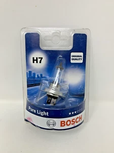 BOSCH H7 HALOGEN HEADLAMP BULB 12v 55w - Picture 1 of 2