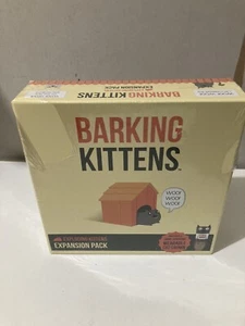 NEW Barking Kittens - Exploding Kittens Expansion Pack - Includes Cat Crown - Picture 1 of 3