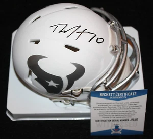 DeAndre Hopkins signed ICE Mini Helmet, Houston Texans, Clemson, Beckett BAS - Picture 1 of 4