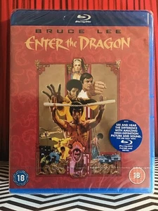 ENTER THE DRAGON *NEW/Sealed* Blu-ray. BRUCE LEE - Picture 1 of 3