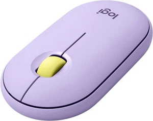 Logitech Pebble M350 Wireless Bluetooth Silent Mouse Unifying Nano Lavender - Bild 1 von 7