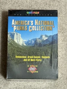 Questar Americas National Park Collection 6 DVD Movie Complete Set New Sealed - Picture 1 of 4