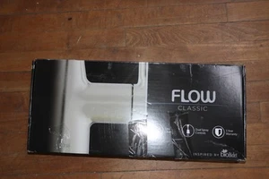 Flow Classic Series Single-Handle Standard Kitchen Faucet Brushed Nickel - Picture 1 of 4