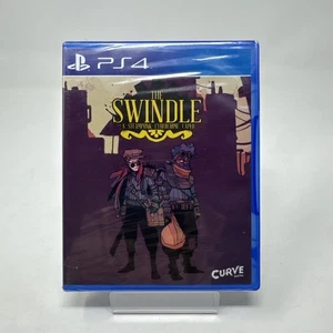 The Swindle PS4 Limited Run Games #40 BRAND NEW SEALED - Picture 1 of 6