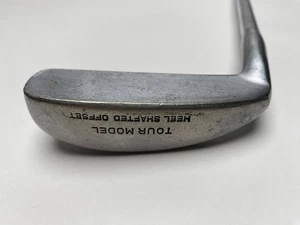 Titleist Tour Model Heel Shafted Offset Napa Style Putter 35" Mens RH - Picture 1 of 8