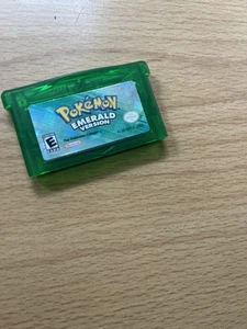 Pokemon Emerald Version - Gameboy Advance, Japanisches Spiel+Gameboy Color Spiel - Bild 1 von 6