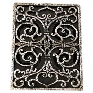 Craftmade CAB-RC Traditional 8.5"W Carved Door Chime (Cracked Corner See Pics) - Picture 1 of 4