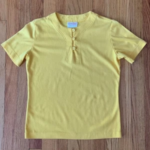 Vintage Sanibel Sport Women’s Yellow Tee Shirt Short Sleeve Size Medium M - Picture 1 of 4