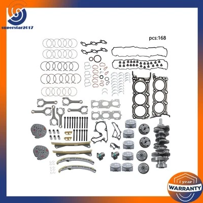 Fit For Hyundai Santa Fe 2013-2019 3.3L 231103L100 Engine Rebuild Overhaul Kit - Image 1 of 4