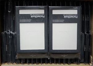 Posten! 40 Stück! PocketBook Schutzhülle für eBook Reader in weiß, neu - Zdjęcie 1 z 4