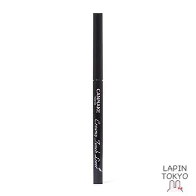 [NEW] Canmake Gel Creamy Touch Liner 01 Deep Black 0.08g - Image 1 of 4