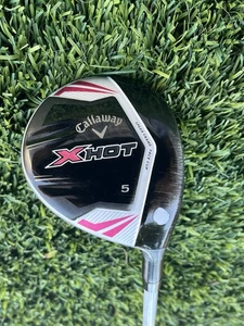 Ladies Callaway X Hot 5W 19 Loft Project X W Flex RH - Picture 1 of 5