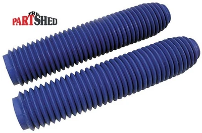 43mm Blue Fork Boots Suzuki RM250 DRZ250 Yamaha TTR250 YZ125 YZ250 YZ490 — 第 1/4 张图片