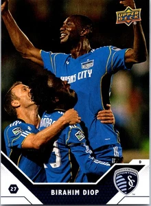 2011 Upper Deck MLS Birahim Diop #72 Sporting Kansas City - Picture 1 of 2