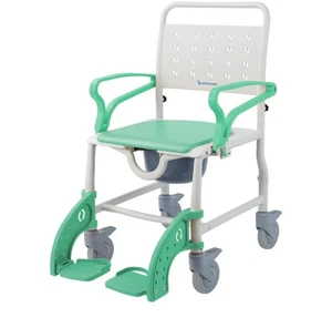  Rollbare Duschstühle | für Senioren und Behinderte | Duschkommode  - Bild 1 von 8