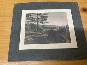 Impresión vintage de Charles Sawyer - pequeña - mate sin marco - sin título - Imagen 1 de 4