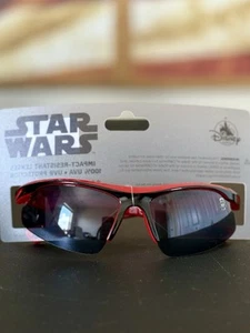 Disney Parks Star Wars Darth Vader Impact-Resistant 100% UVA UVB Kids Sunglasses - Picture 1 of 5