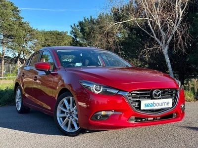 2018 Mazda Mazda3 2.0 SKYACTIV-G Sport Nav Fastback Euro 6 (s/s) 4dr SALOON Petr - Image 1 of 4