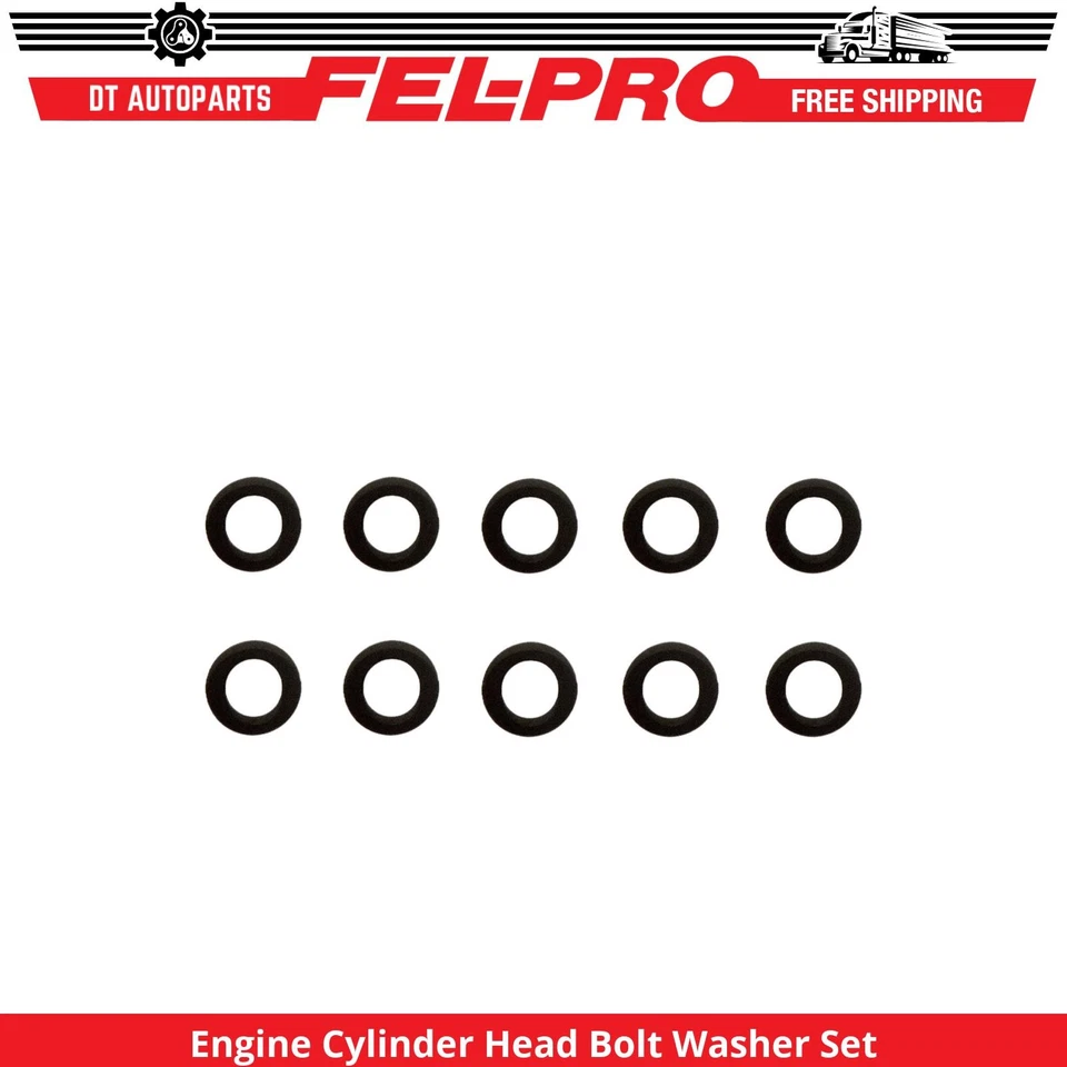 Juego de arandela de pernos de culata de motor L4 de 2,5 L Fel-Pro para Lexus ES300h 2013-2018 Foto 1 de 1