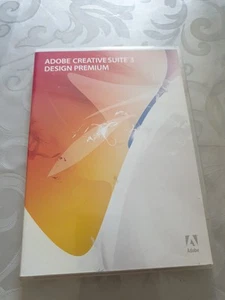 Rare Adobe Creative Suite 3 Design Premium For Mac w/ Serial Number Key - Photo 1/4