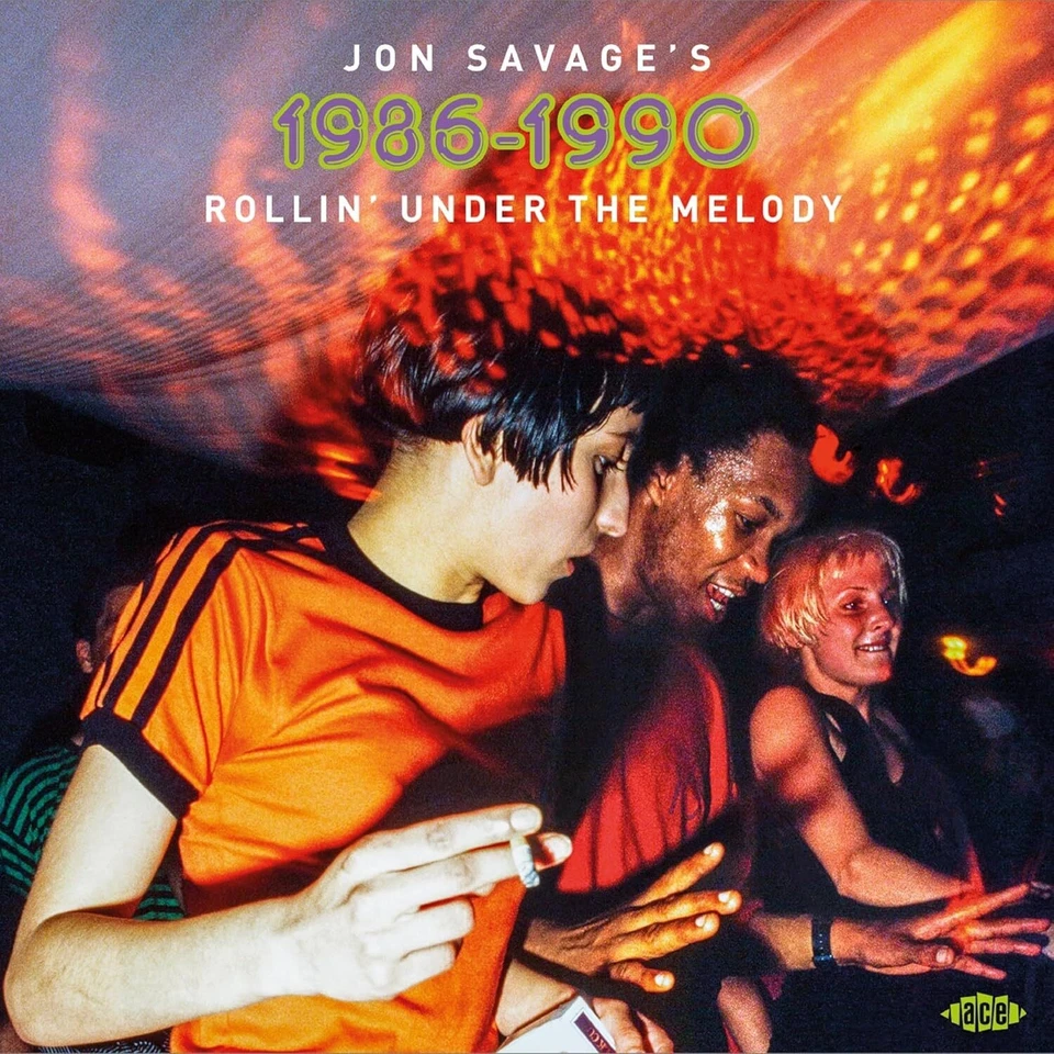 Various Artists Jon Savage's 1986-1990: Rollin' Under the Melody (CD) Album - Bild 1 von 1