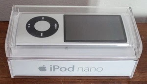 Apple Ipod Nano 5th Gen Silver Only Works When Plugged In Read Description - Picture 1 of 12