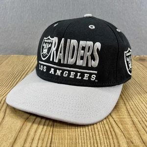 Vintage Los Angeles Raiders Hat Medium Fitted Clutch Player 3n1 Drew Pearson 90s - Picture 1 of 19