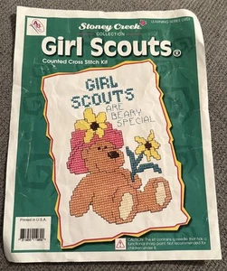 SOLO PATRÓN ESPECIAL Stoney Creek Girl Scouts Are Beary punto de cruz contado - Imagen 1 de 1