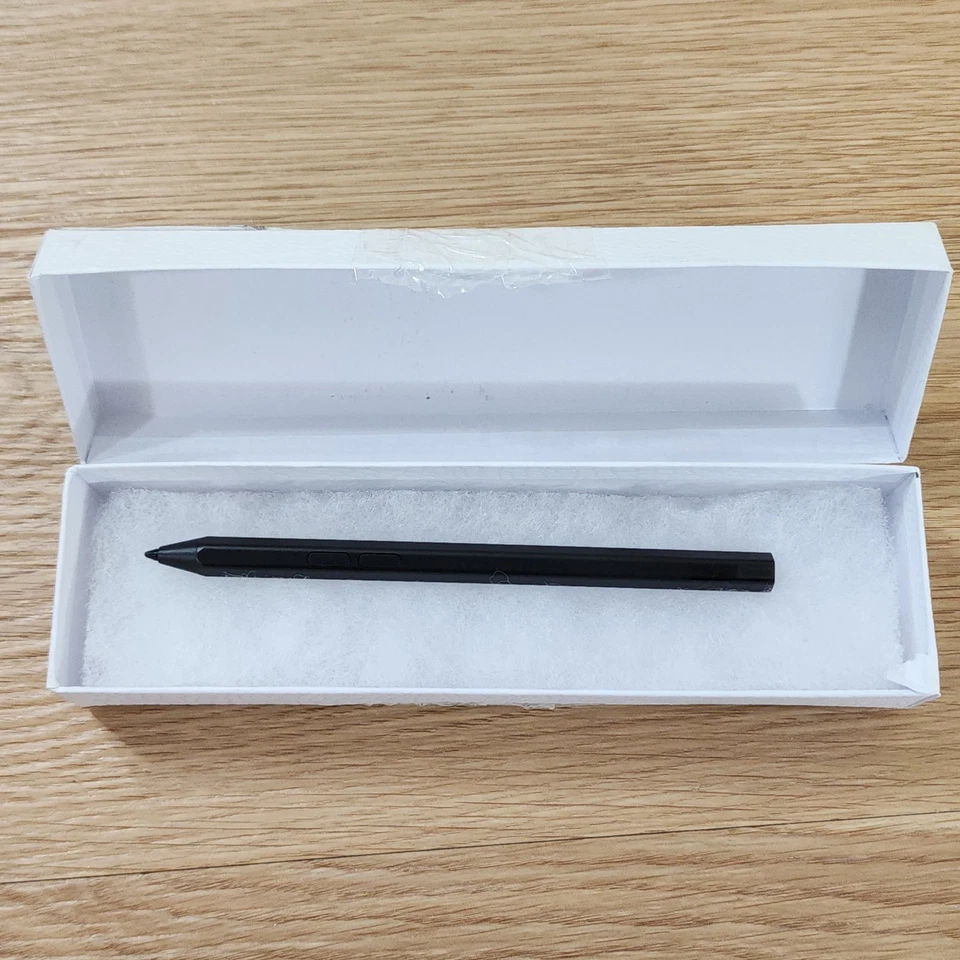 联想 Precision Pen 2 USB-C 充电倾斜识别笔记本电脑手写笔 全新 — 第 1/4 张图片