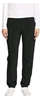 EDDIE BAUER WOMEN'S STRETCH FLEECE LINED SECURE POCKET PANTS STORMREPEL - Image 1 of 4