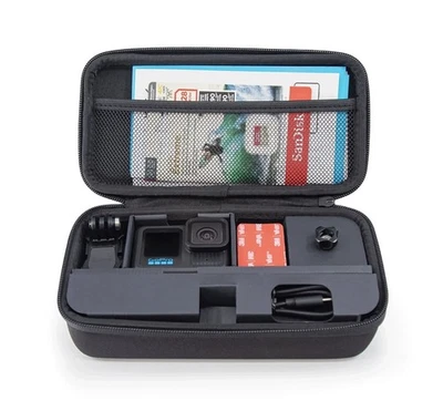 GoPro HERO 13 Black 5.3K HDR 27MP Camera 2 Battery Bundle CHDCB-131-RT 2024 - Image 1 of 4