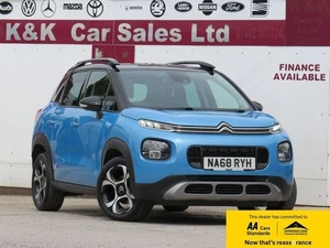 2019 Citroen C3 Aircross 1.2 PureTech GPF Flair SUV 5dr Petrol EAT6 Euro 6 (s/s) - Picture 1 of 24