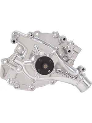 Edelbrock Water Pump Mechanical High-Volume Aluminium Polished Clockwise (8876) - Image 1 of 4