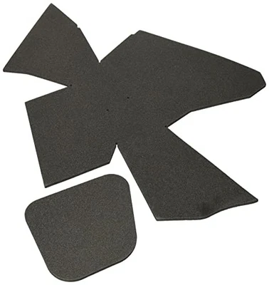 KITACO Pocket Cushion Set (Left Side) DUNK/Black (006-1157200)from JP - Image 1 of 2