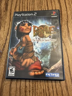 Brave: The Search for Spirit Dancer (Sony PlayStation 2, 2007) PS2 CIB Complete - Image 1 of 4