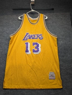 Домашняя футболка Mitchell & Ness LA Lakers Уилта Чемберлена 1971-72 - ЧИТАЙТЕ ОПИСАНИЕ - Изображение 1 из 4