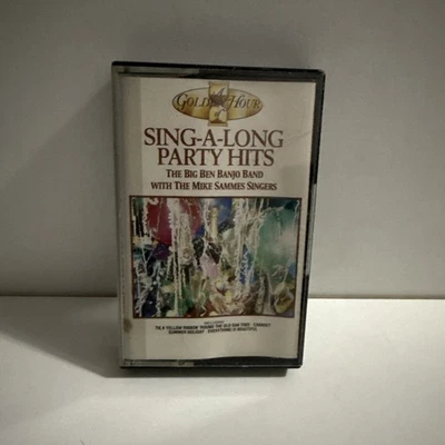 Sing-a-Long Party Hits The Big Ben Banjo Band Cassette Tape (Knight, 1990) 02a - Image 1 of 3